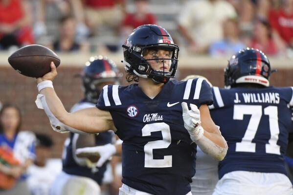 Will Levis No. 7 Kentucky visit No. 14 Mississippi AP News
